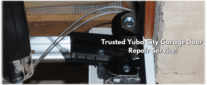 Garage Door Broken Cable Yuba City