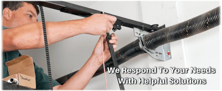 Broken Garage Door Spring Yuba City