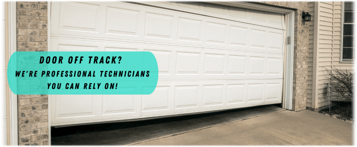 Garage Door Off Track In Yuba City